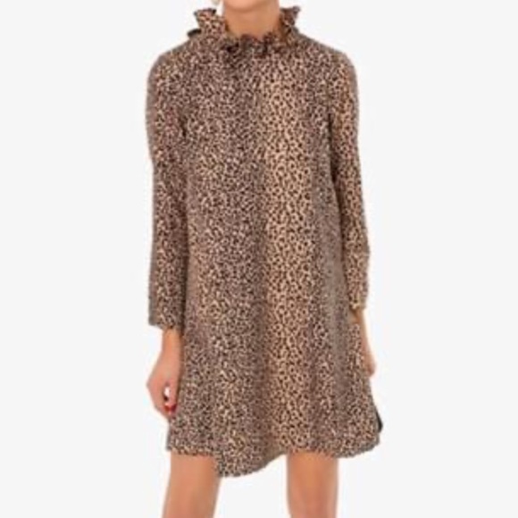 Tuckernuck Dresses & Skirts - Tuckernuck Leopard Daphne Dress